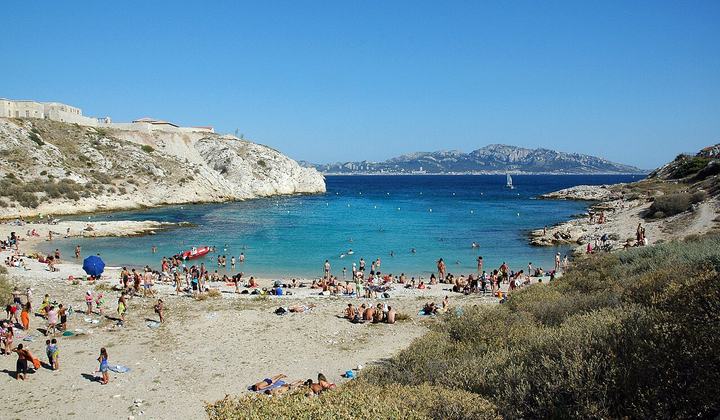 Plage de Saint-Estève