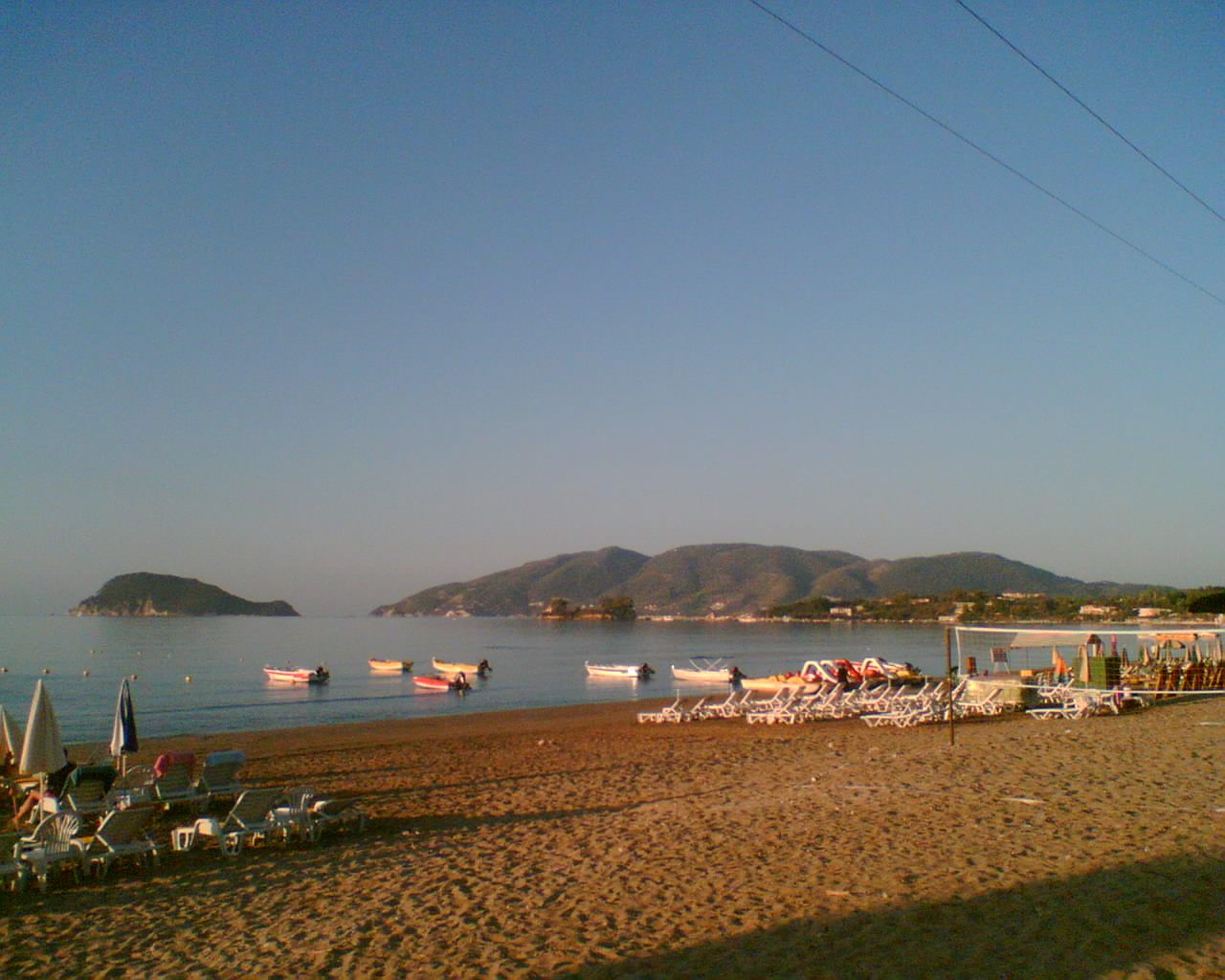 Laganas beach