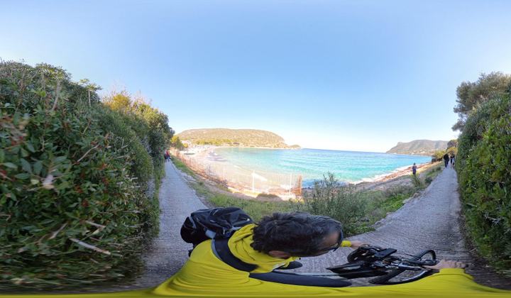 Avlaki beach, Attica