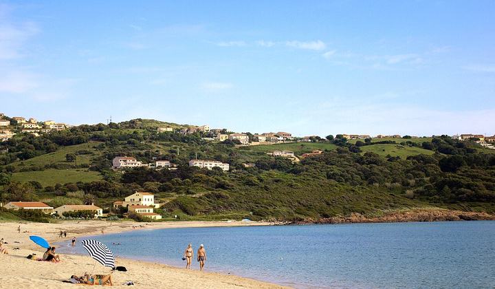 plage de Péru
