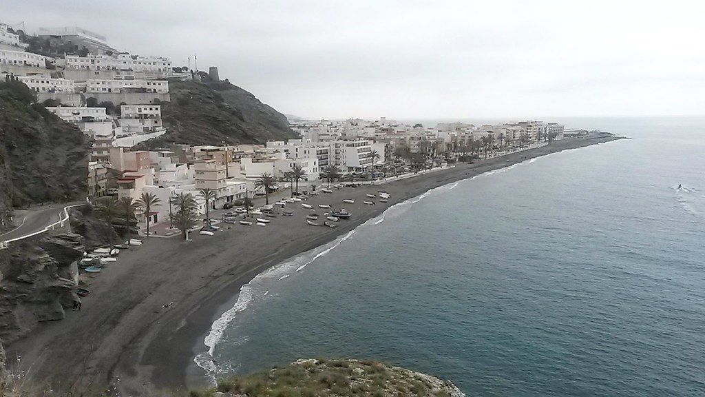 Playa de La Rábita