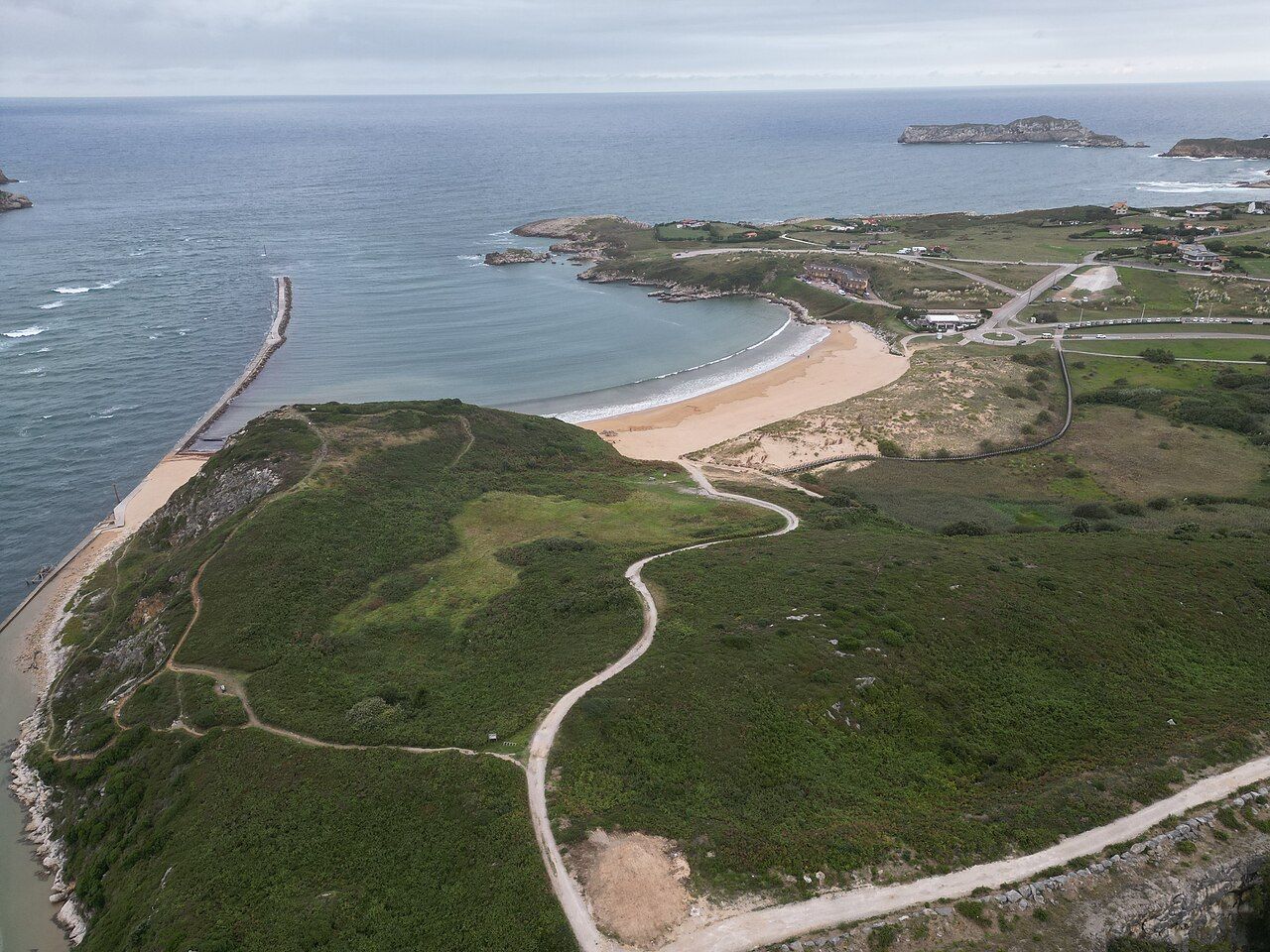 Cuchía beach