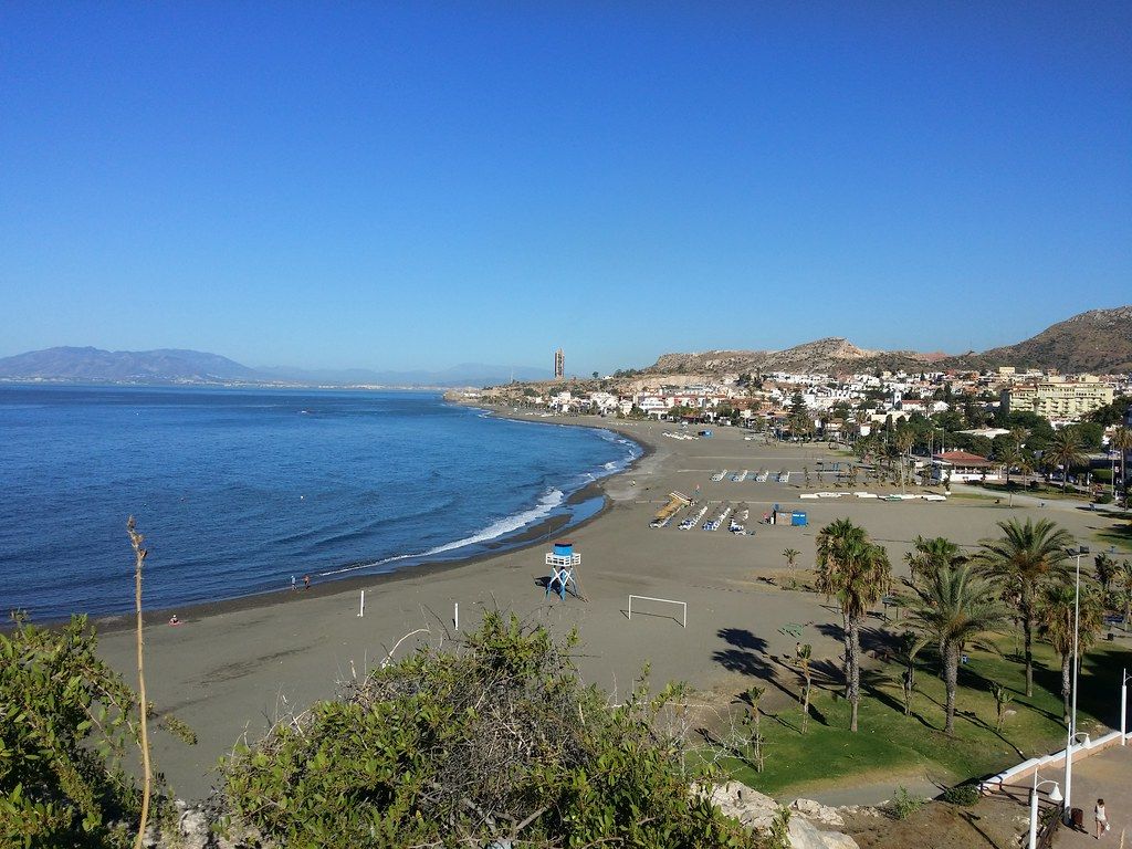 playa de la Cala del Moral