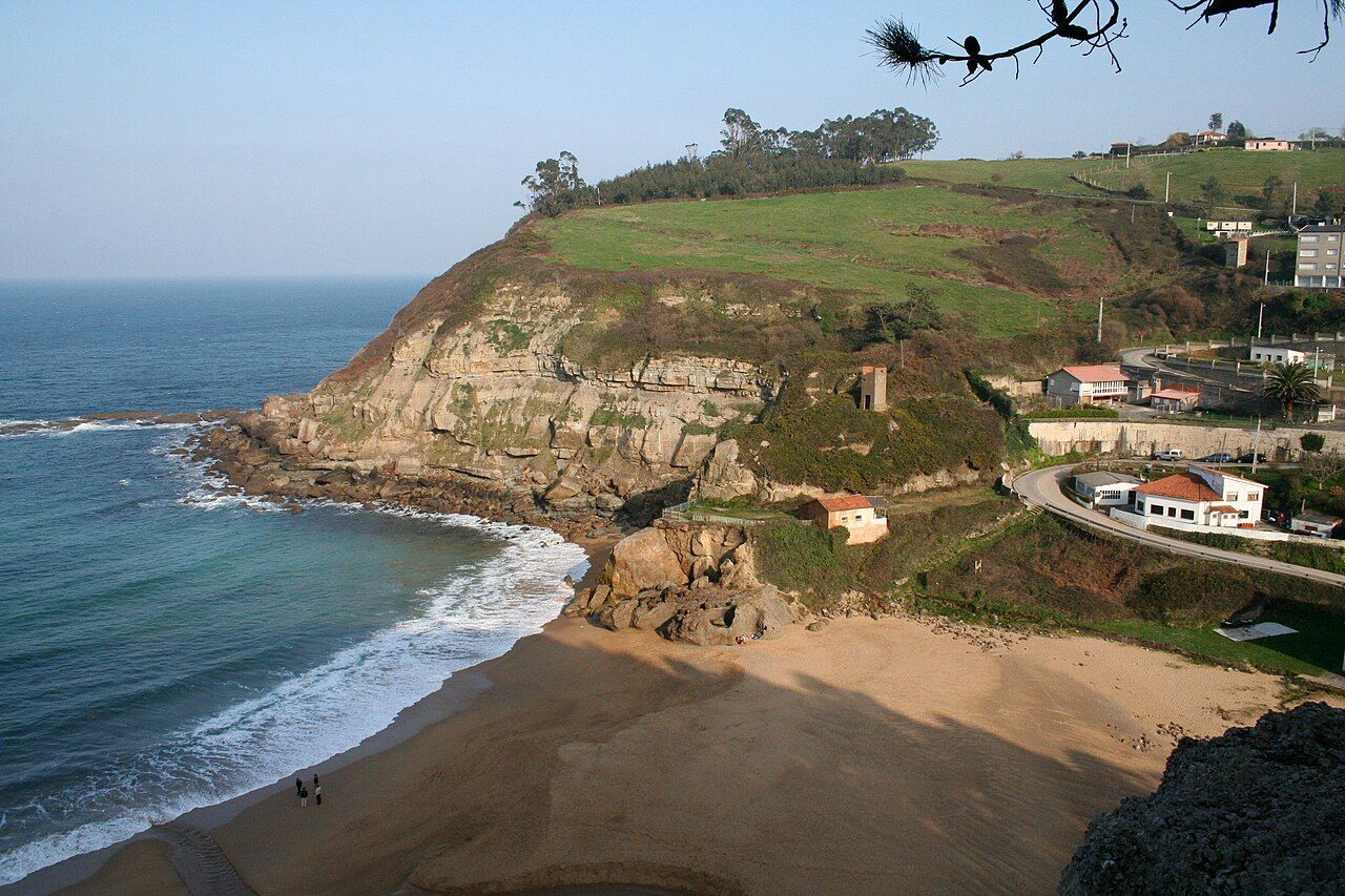 Beach of La Ñora