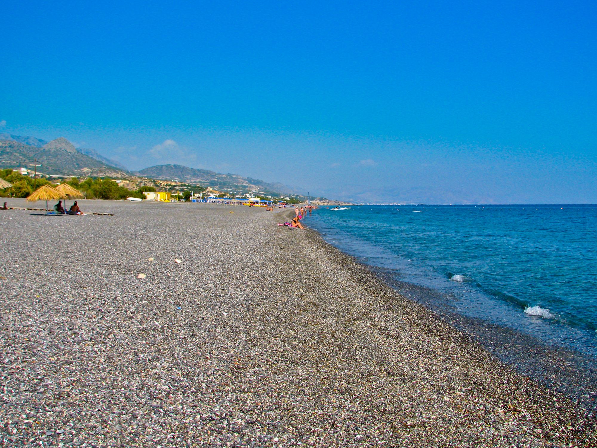 Koutsounari Long Beach