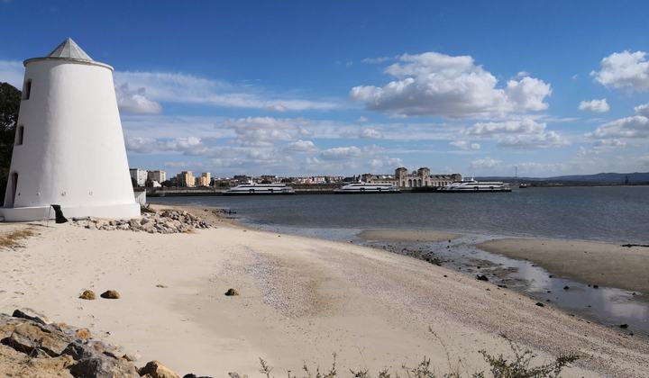 Praia de Alburrica