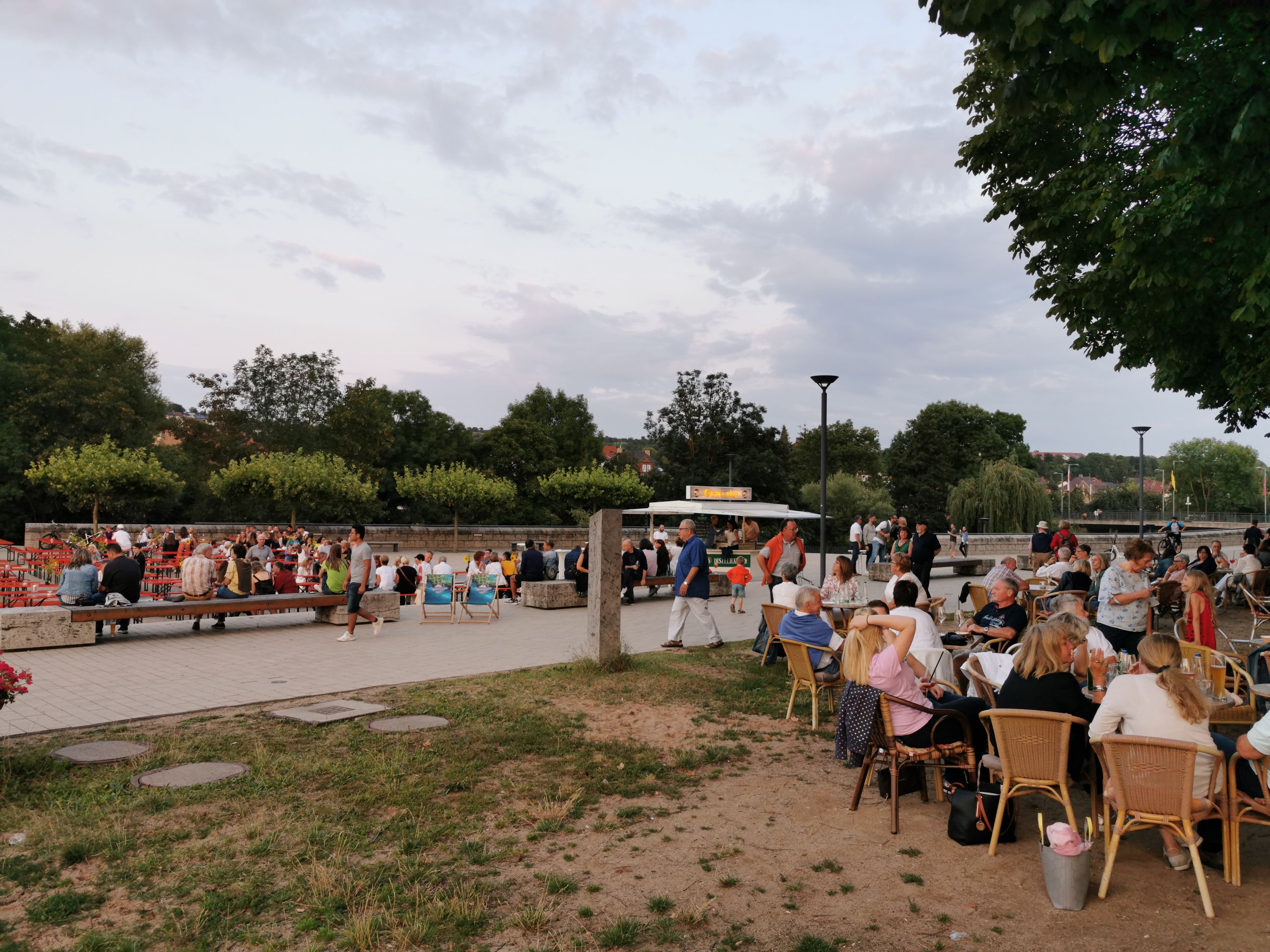 Tauber Terrassen – Stadtstrand Tauberbischofsheim