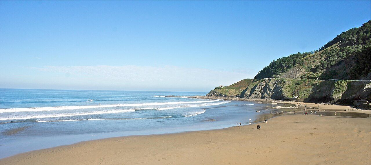 plage de Lapari