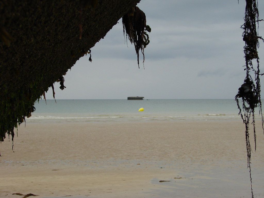 Beach of Arromanches