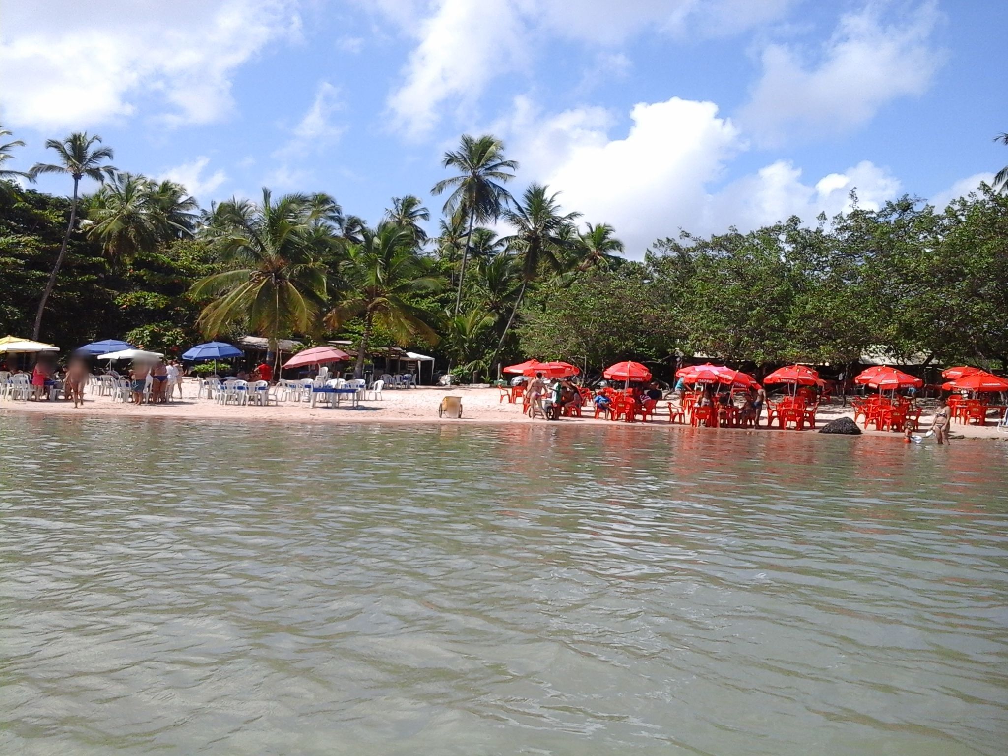 Barra de Gramame Sul beach