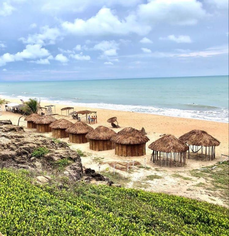 Tambá beach