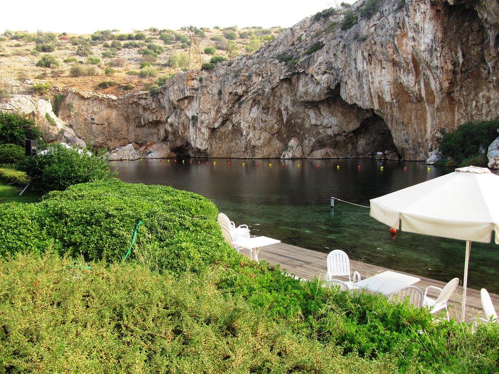Vouliagmenis Lake