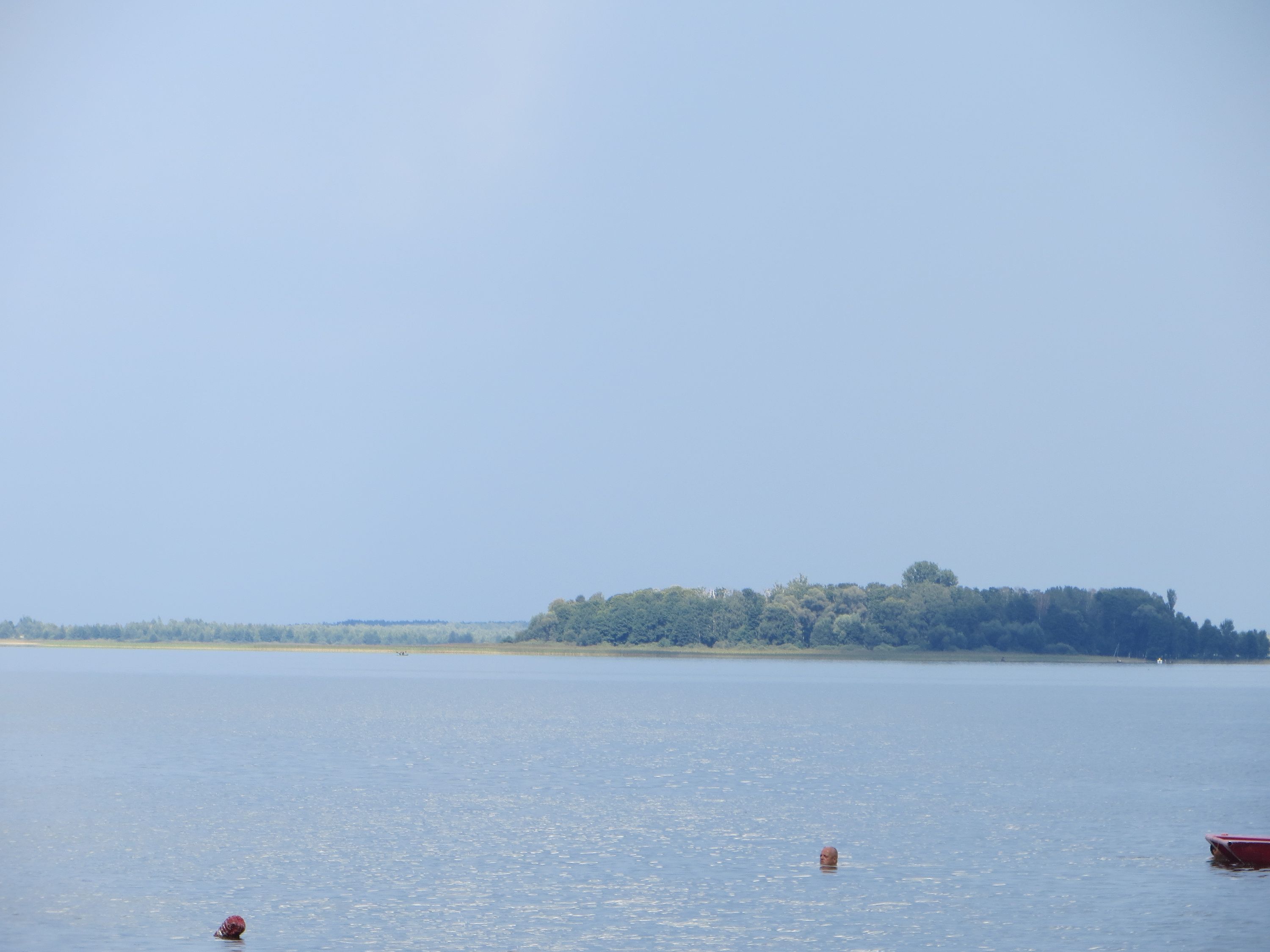 Svityaz' lake