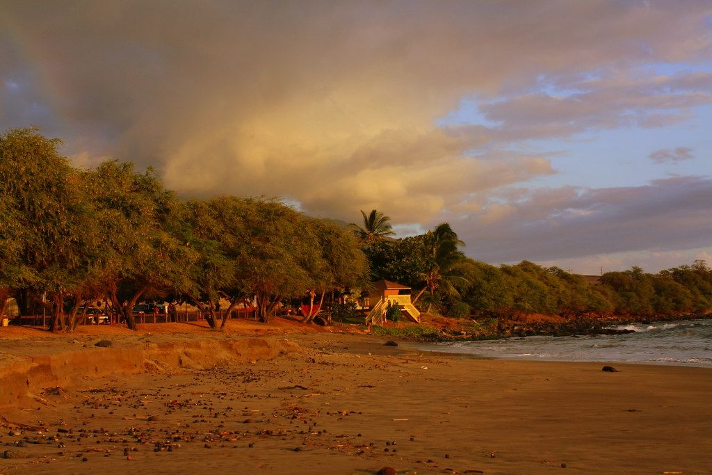 Hanakaoo Beach