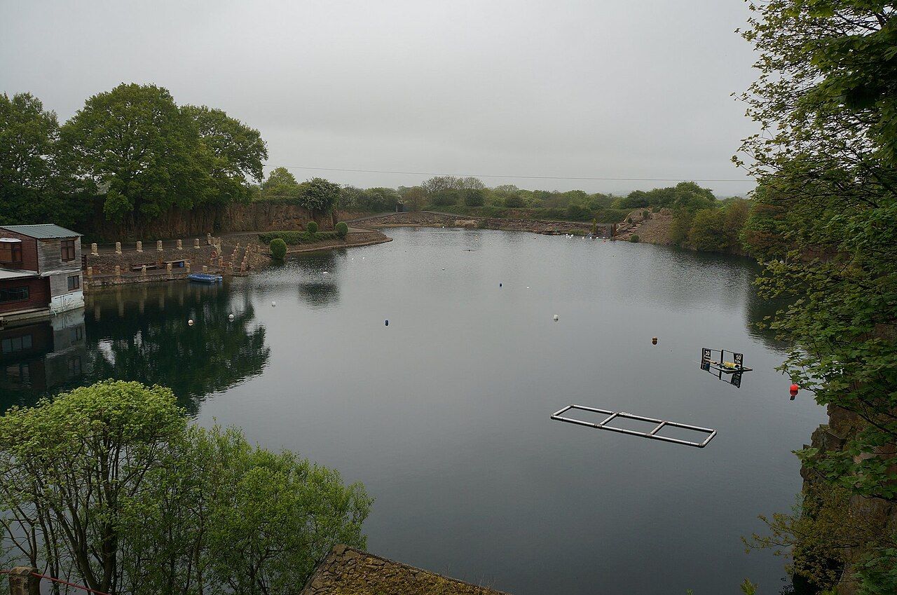 Eccleston Delph Quarry