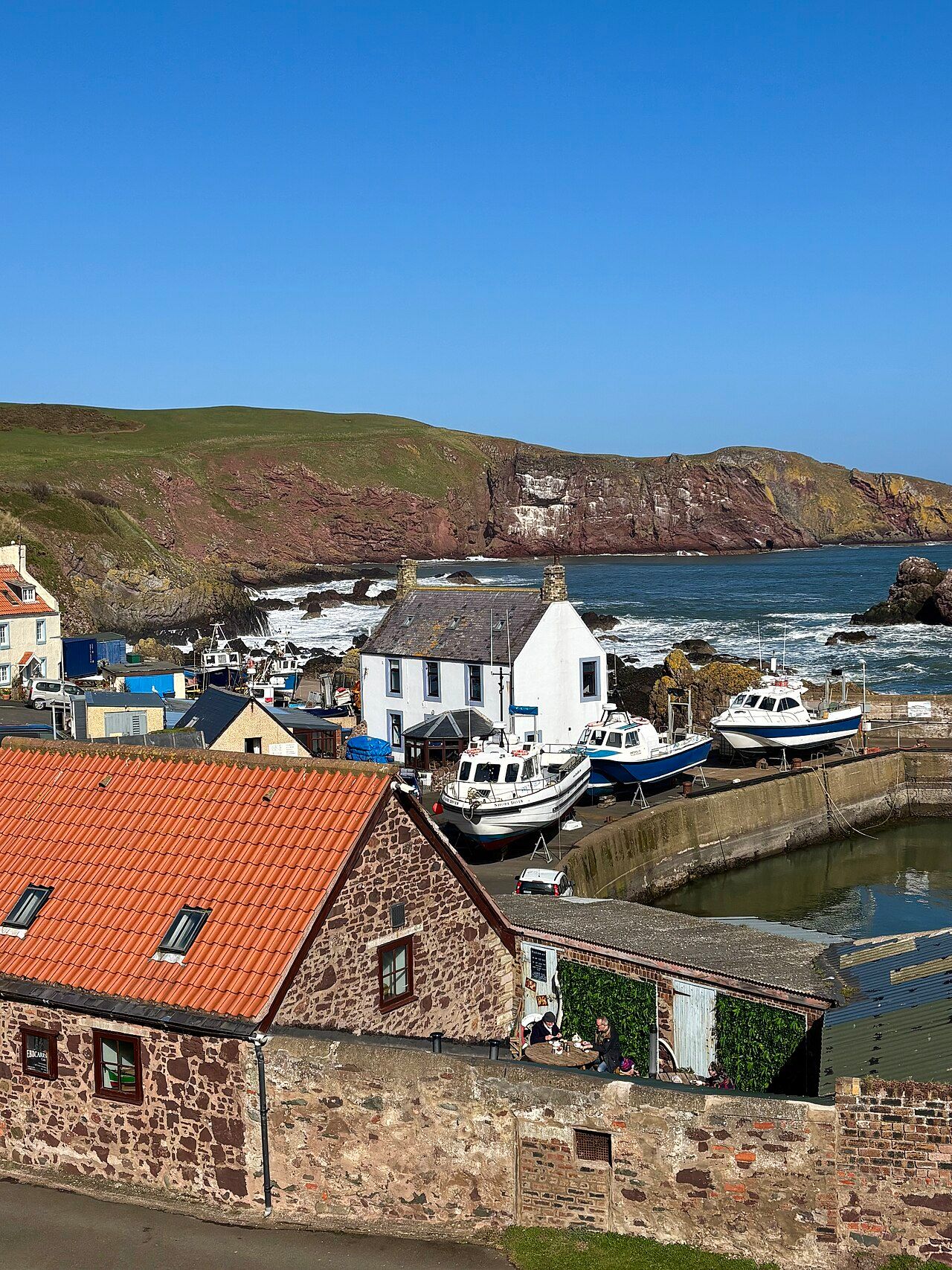 St Abbs Harbour