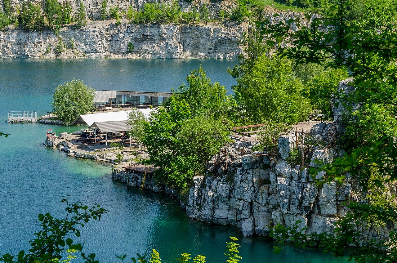 Zakrzówek quarry
