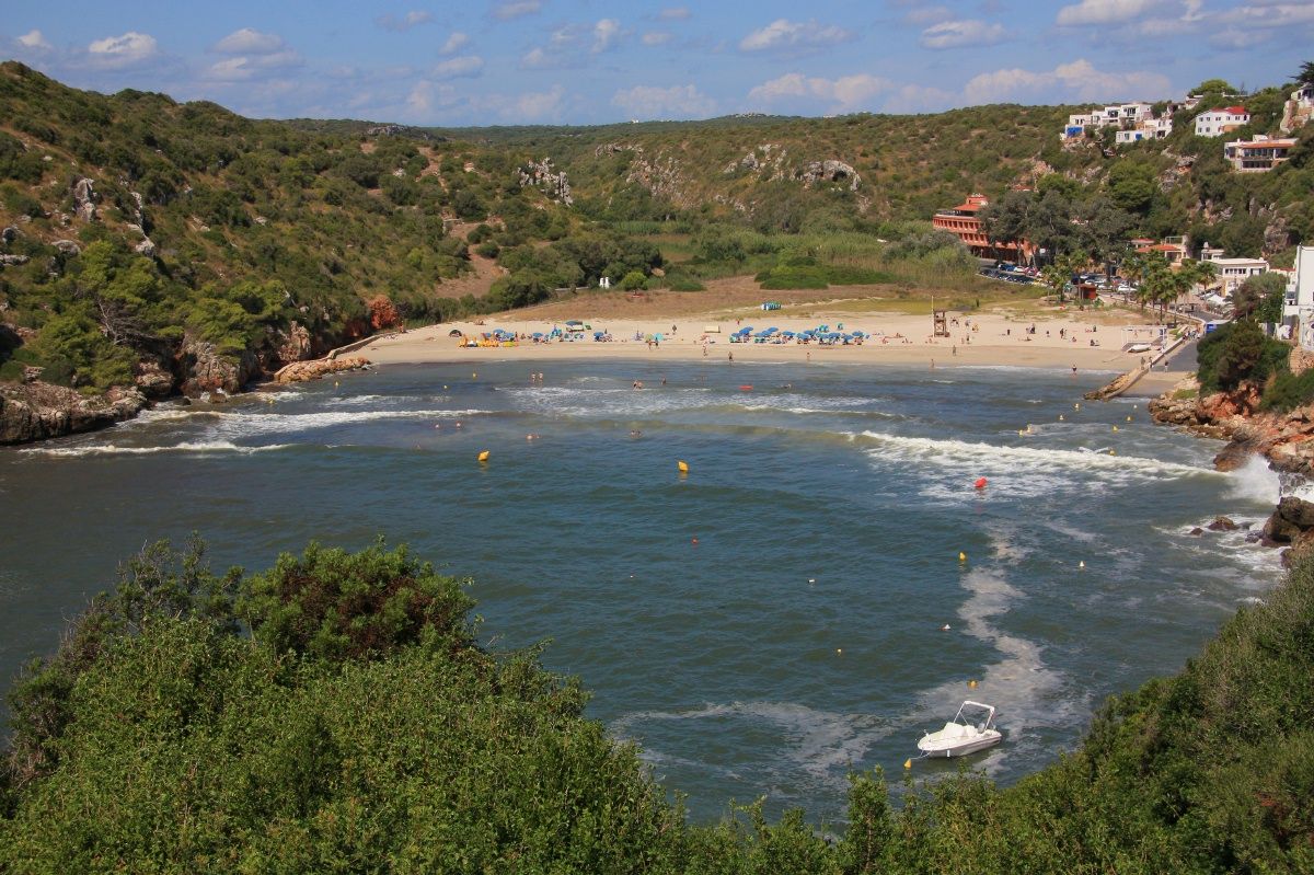 Cala en Porter (East)