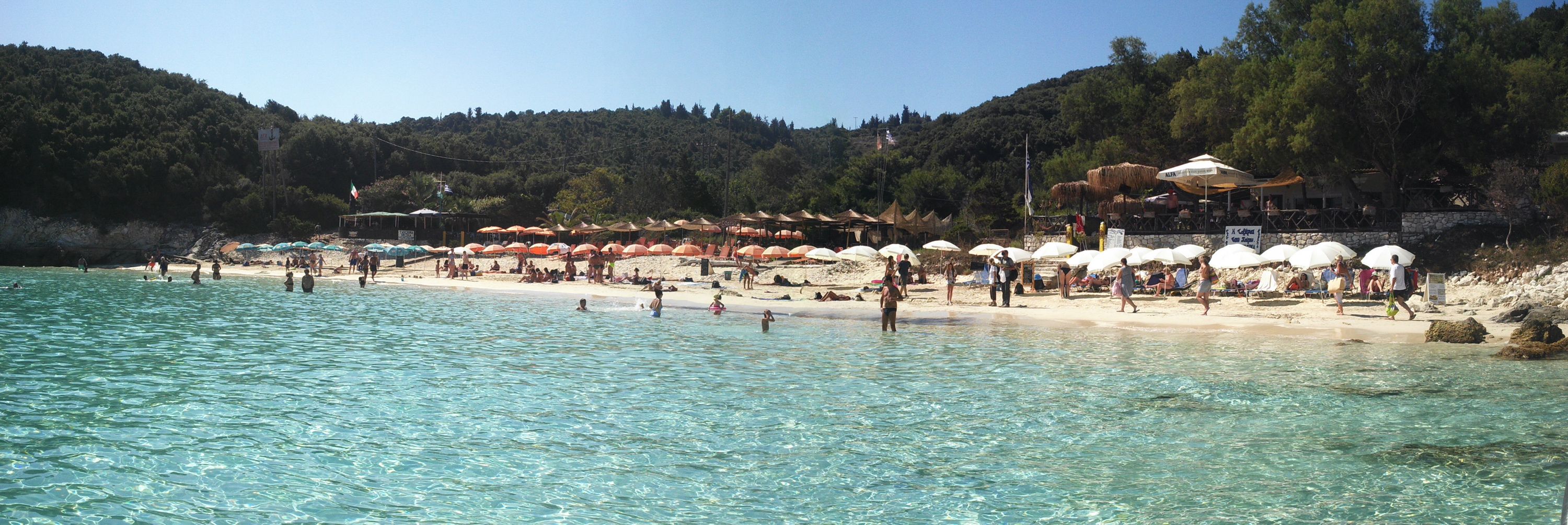 Antipaxoi Beach