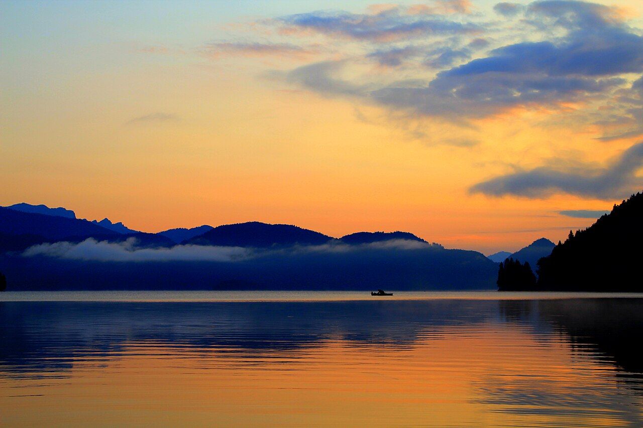 Walchenseebucht