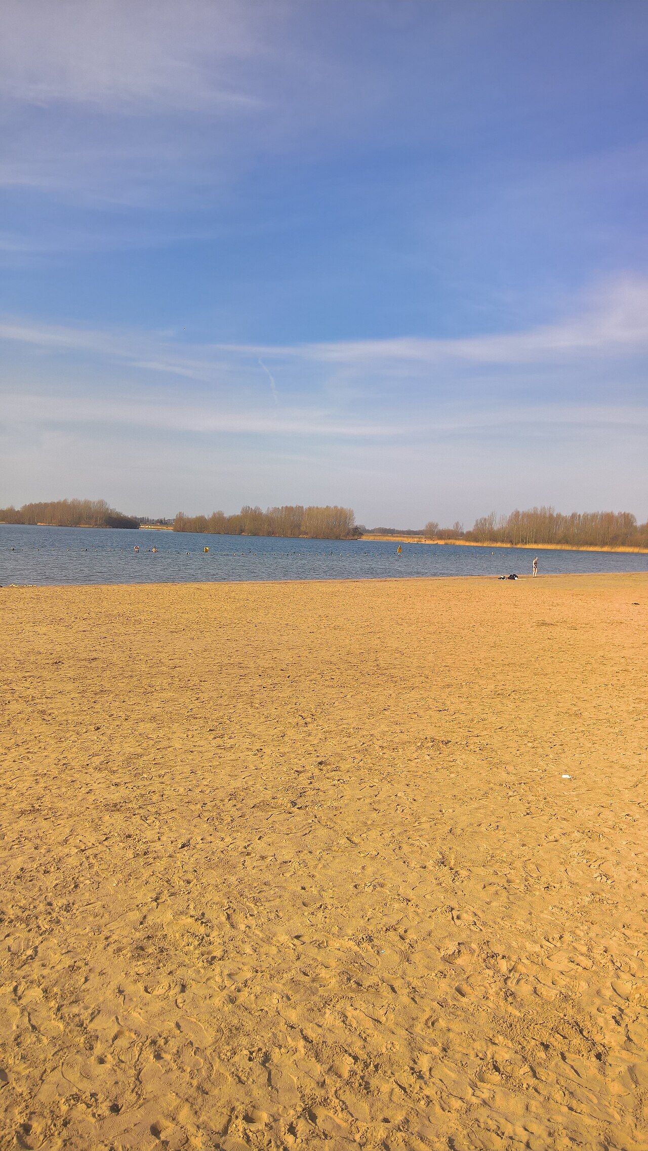 Zevenhuizerplas het Strand