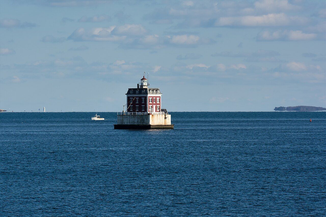New London Ledge Lighthouse