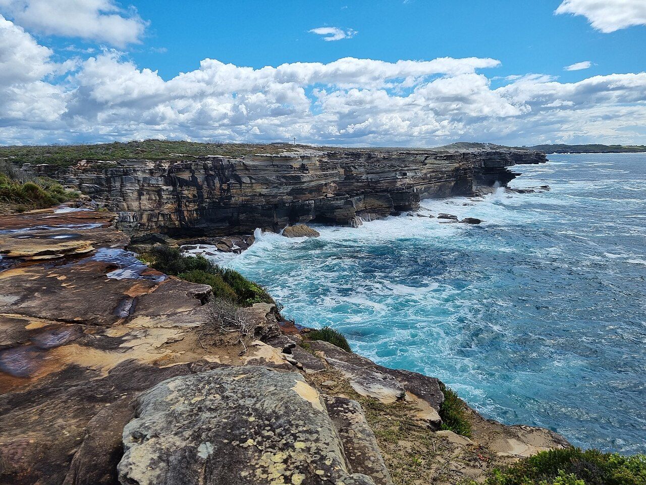 The Cutting (Tabbagai Gap)
