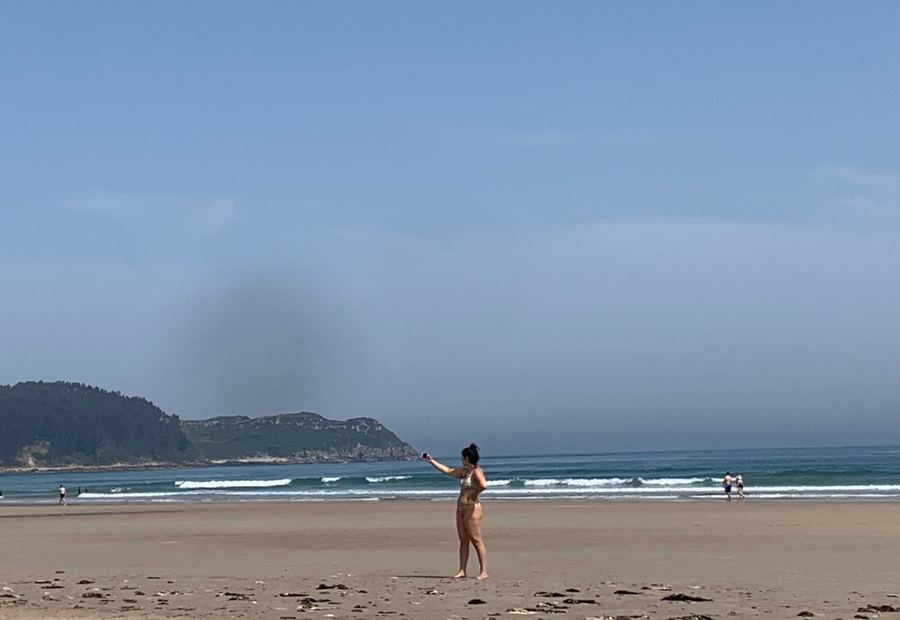 Playa de Oyambre