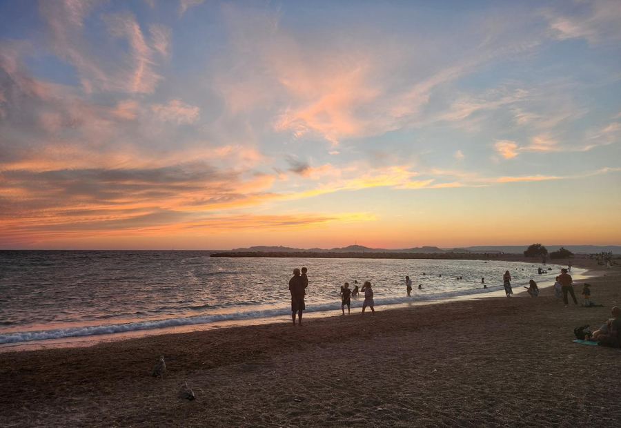 Plage de Bonneveine