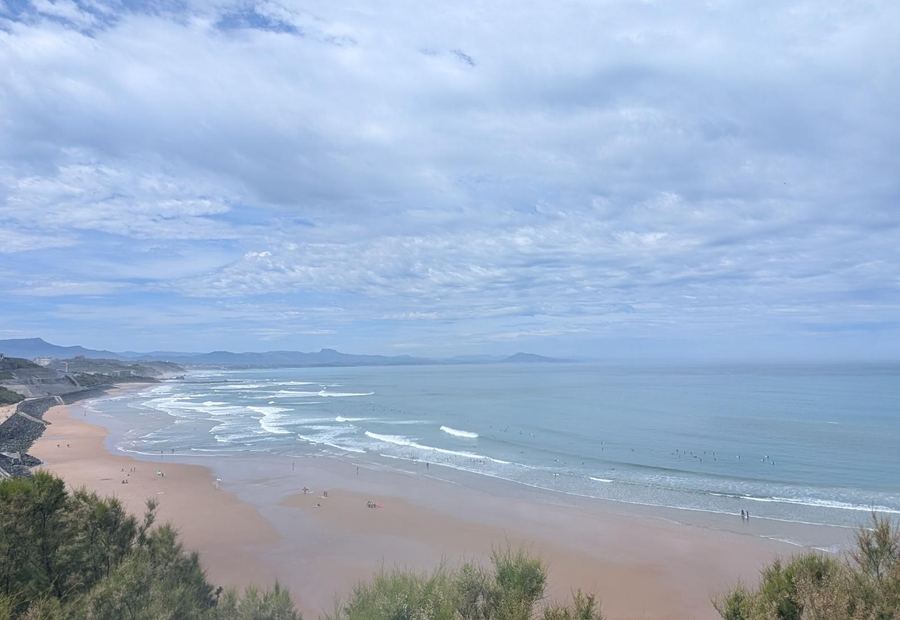 Côte des Basques, Biarritz